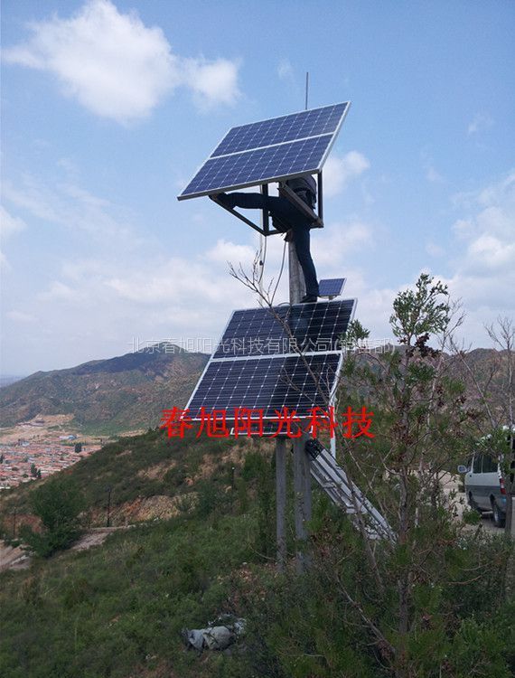 道路監(jiān)控太陽能供電系統(tǒng)，北京春旭陽光***定制生產(chǎn)