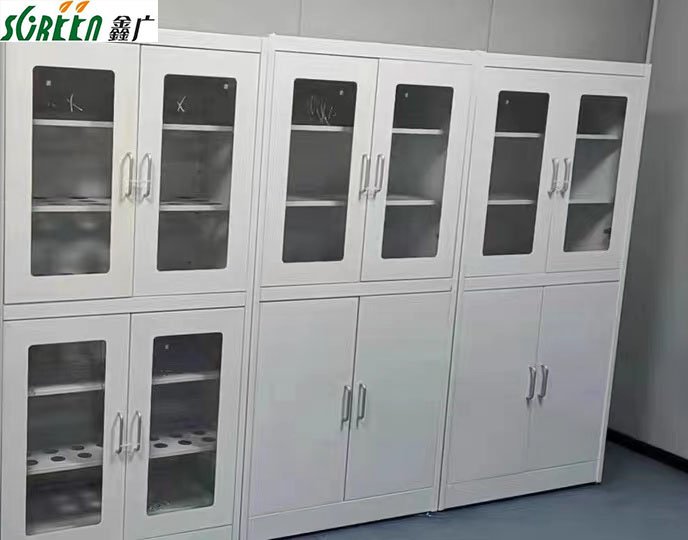 實(shí)驗室全鋼試劑柜耐酸堿器皿柜實(shí)驗臺供應(yīng)