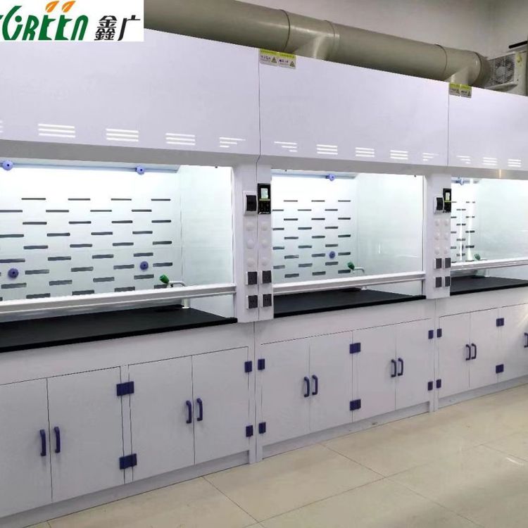 鑫廣PP通風(fēng)柜排風(fēng)型酸堿實(shí)驗(yàn)室邊臺(tái)全鋼中央實(shí)驗(yàn)臺(tái)