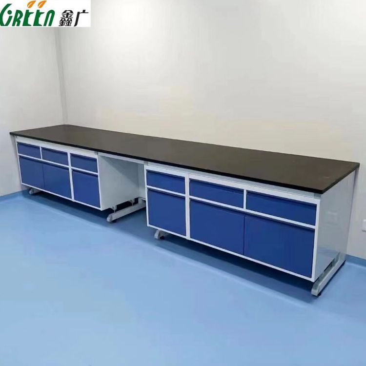 鑫廣學(xué)?；瘜W(xué)實(shí)驗(yàn)室鋼木實(shí)驗(yàn)臺(tái)試驗(yàn)臺(tái)pp邊臺(tái)設(shè)備