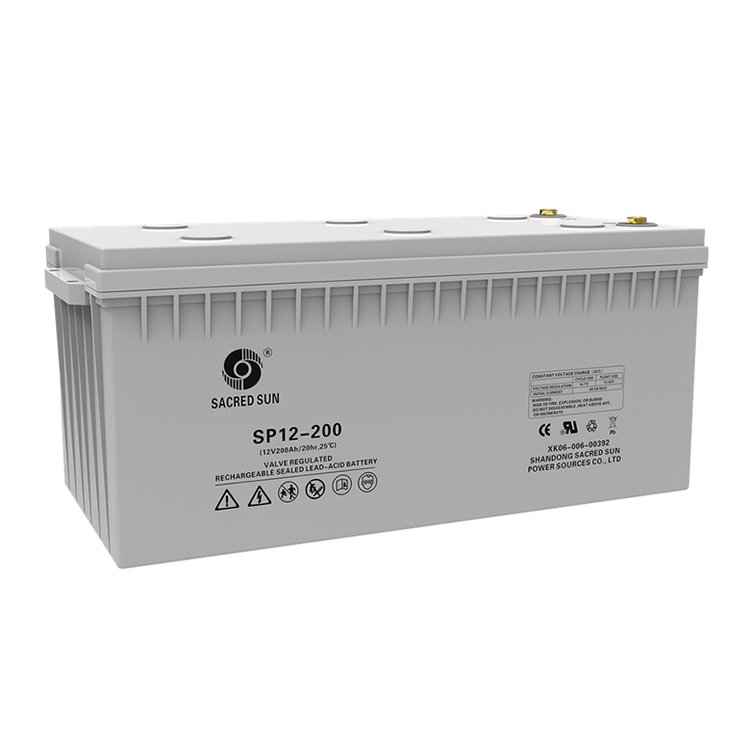 圣陽蓄電池SP12-200閥控式免維護12V200AH機房UPS應(yīng)急EPS電瓶