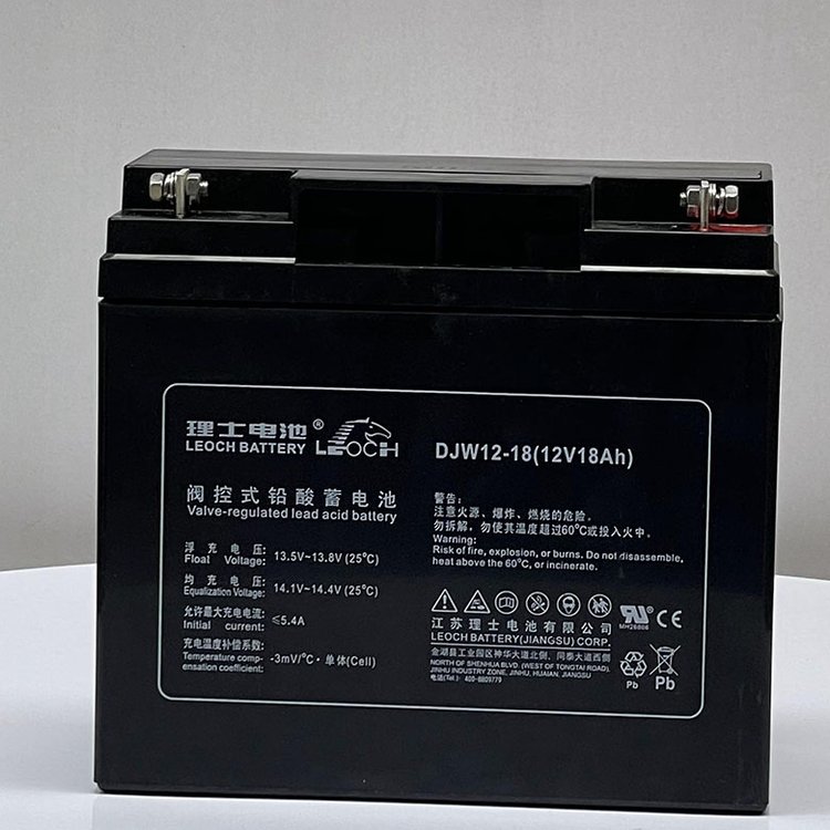 理士蓄電池DJW12-18閥控式鉛酸電池12V18AH自動化控制系統(tǒng)用