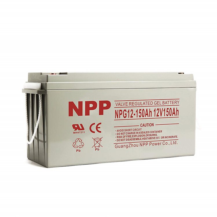 耐普NPP蓄電池NPG12-180AH12V180AH太陽能直流屏機房UPS