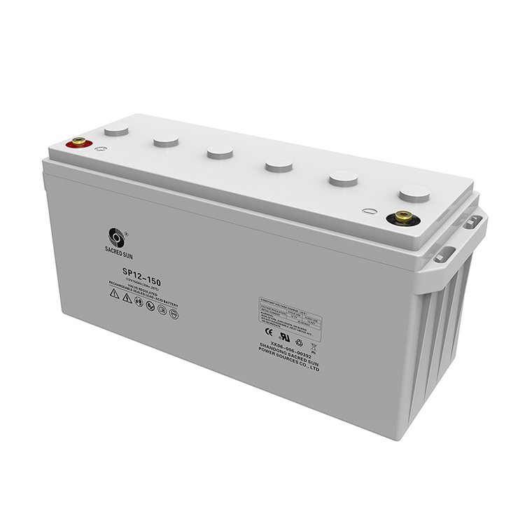 圣陽蓄電池12V150AHSP12-150鉛酸免維護太陽能UPS通訊機房
