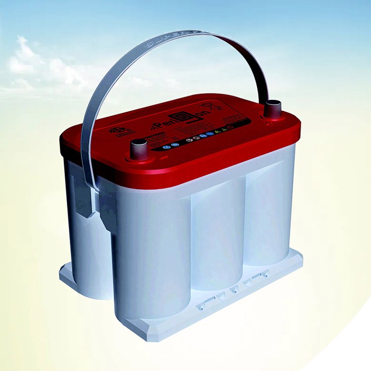 雙登卷繞鉛酸蓄電池6-SPB-100啟動儲能型12V100AH汽車發(fā)動機電瓶