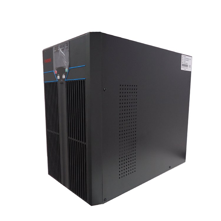 商特UPSC6KS機架式不間斷電源6KVA主機外接16只蓄電池