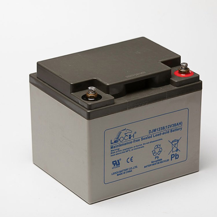 理士蓄電池12V38AHDJM1238S免維護(hù)鉛酸電池機(jī)房UPS應(yīng)急電源