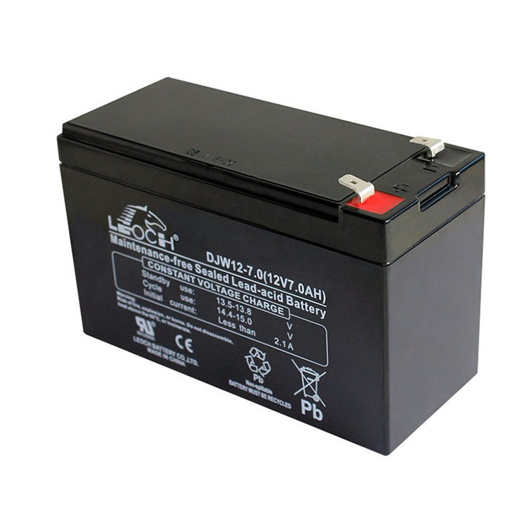 DJW12-7.0LEOCH理士蓄電池12V7AH消防主機UPS電源電瓶
