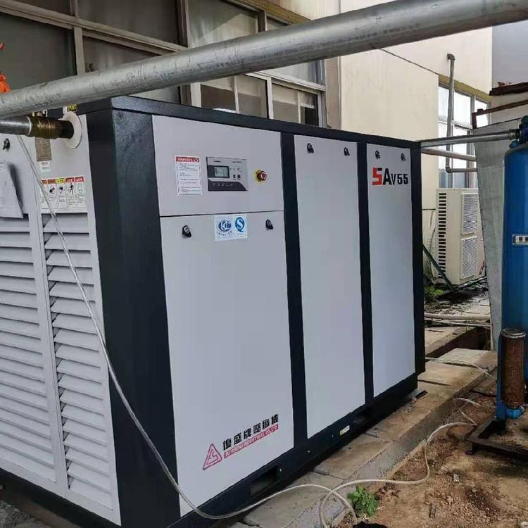 復盛牌SAV55A-8-C微油變頻螺桿空壓機