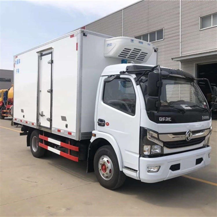 廠家直銷東風凱普特藍牌保鮮冷藏車冷藏車冰箱保溫車現(xiàn)貨供應(yīng)