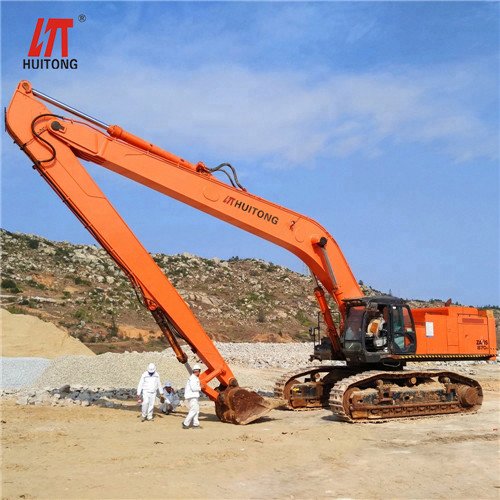 CAT336挖掘機(jī)加長(zhǎng)臂、卡特挖機(jī)配件大小臂、挖泥清淤