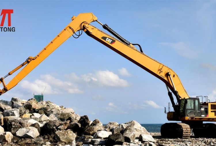 【現(xiàn)貨】CAT336D挖掘機(jī)加長(zhǎng)臂\/7.33米加長(zhǎng)小臂改裝定制