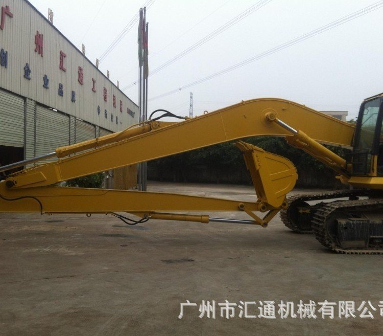 SK500加長臂挖掘機改裝-18m挖機長臂生產(chǎn)\/定制