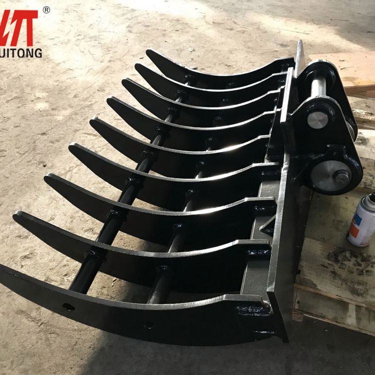 耙斗挖掘機(jī)耙子工程機(jī)械設(shè)備園林松土開荒翻地耙草專用工藝優(yōu)良