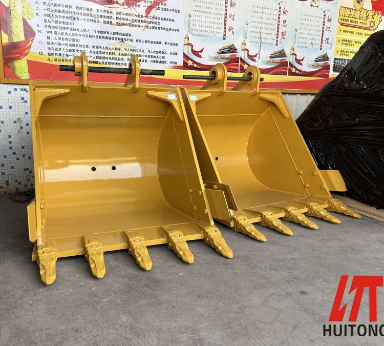 挖斗挖掘機標(biāo)準(zhǔn)斗液壓土方斗使用高強度鋼板制作耐用耐磨一個起訂