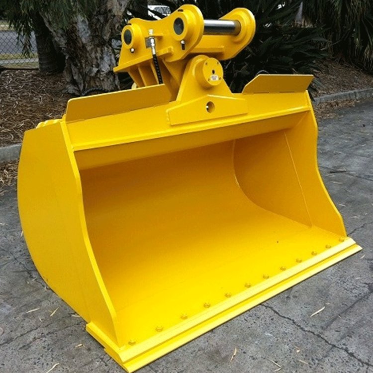 EX220挖掘機(jī)前端工作屬具傾斜斗\/泥斗尺寸按需設(shè)計清淤高強(qiáng)度傾斜