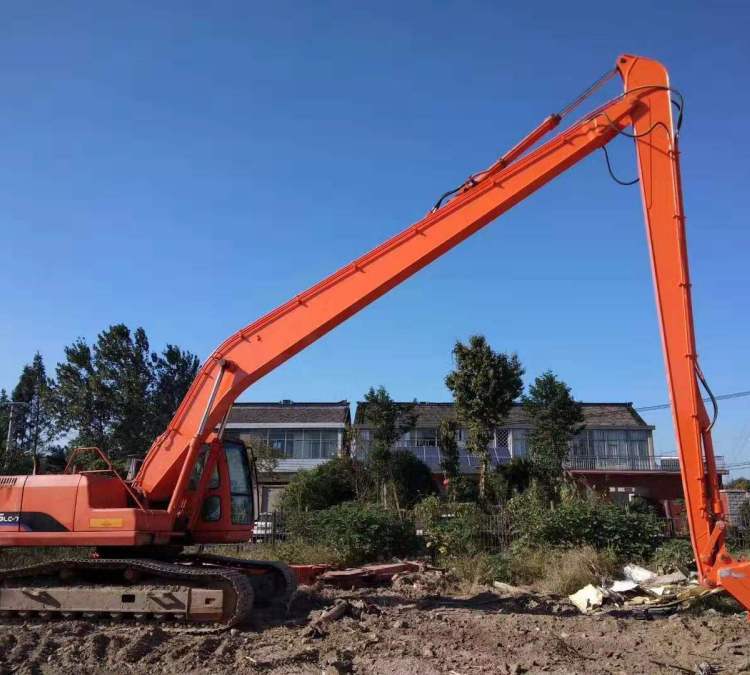 CAT330挖機(jī)加長(zhǎng)臂改裝二段式三段式長(zhǎng)臂按需設(shè)計(jì)性價(jià)比高匯通機(jī)械