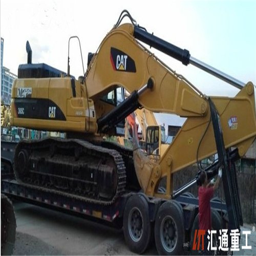 CAT345挖掘機(jī)巖石臂改裝搭配松土器惡劣工況的開拓者匯通機(jī)械