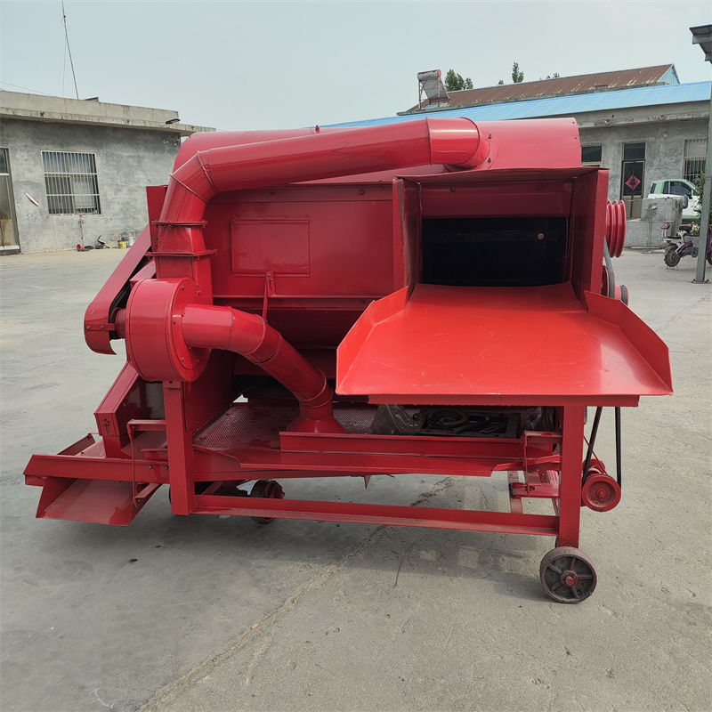 苦豆子脫粒設(shè)備90型125型脫粒機(jī)柴油機(jī)電機(jī)拖拉機(jī)都可以使用