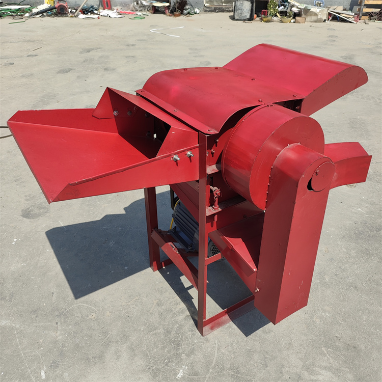 兩相電青小麥脫粒機(jī)家用小型打稻機(jī)多功能打谷機(jī)