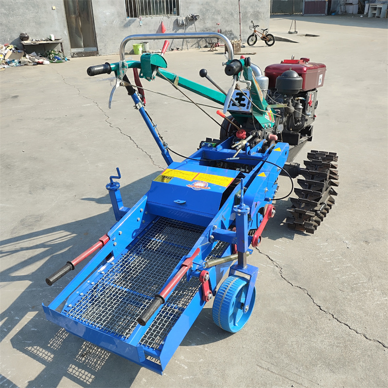 半夏收獲機(jī)手扶車帶收半夏設(shè)備農(nóng)用藥材挖掘機(jī)