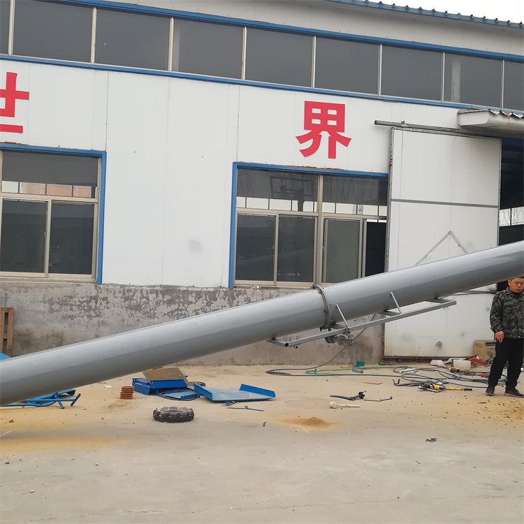 魯宏螺旋提升機粉末上料提升機可多點上料水泥粉煤灰提升機