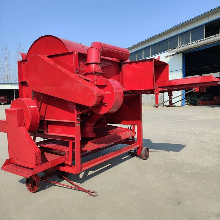 供應(yīng)水稻青稞脫粒機(jī)三相電大型水稻加工設(shè)備