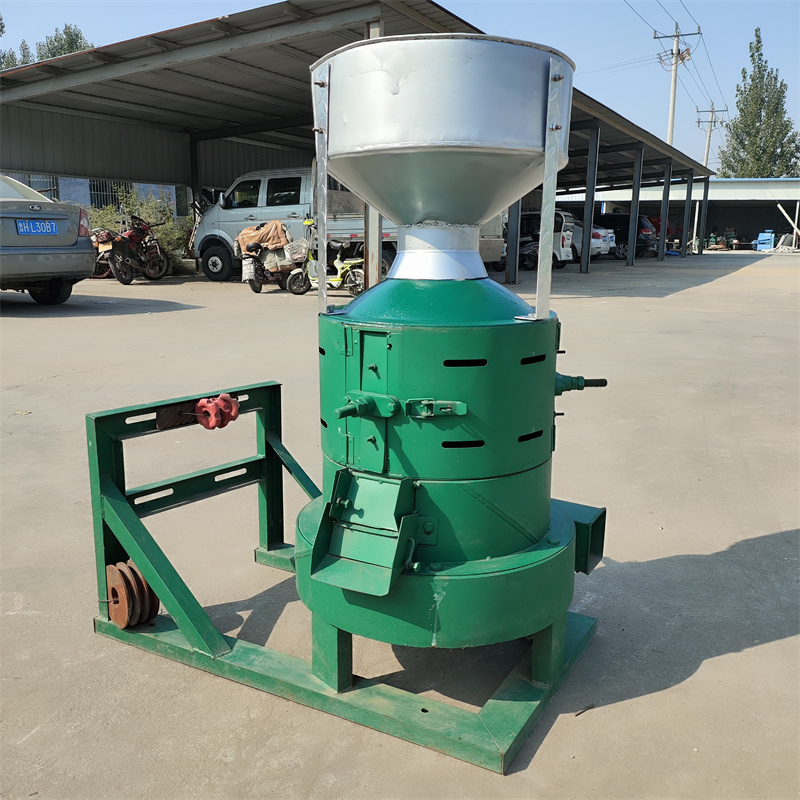 魯宏蒼耳去刺機(jī)小型香附子撞刺機(jī)家用去刺機(jī)器