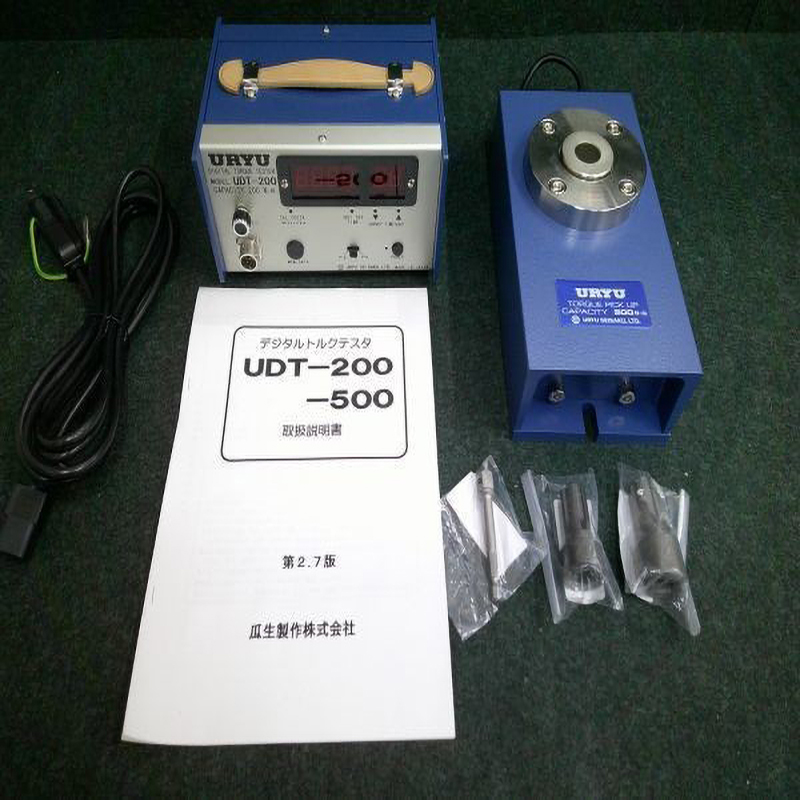 UTD-200日本瓜生油壓脈沖扳手扭矩檢測(cè)儀：監(jiān)測(cè)范圍3-200Nm