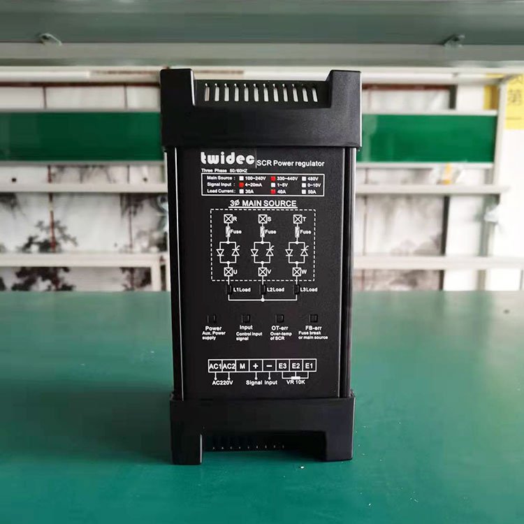 合泉Twidec125A智能調(diào)功器電爐相位控制器源頭廠家TR-4-4-125-P