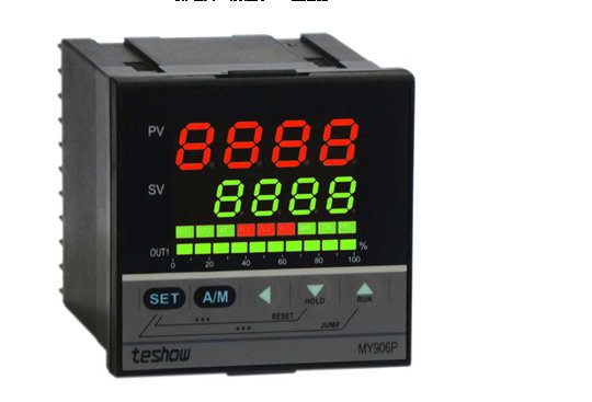 TESHOW臺松正品MY906P溫控表溫控器32段可編程控制器