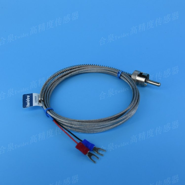 TWIDEC高精度溫度傳感器卡簧型，非標(biāo)定制模具專用熱電偶工廠