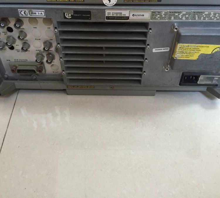 信號發(fā)生器Agilent8664A
