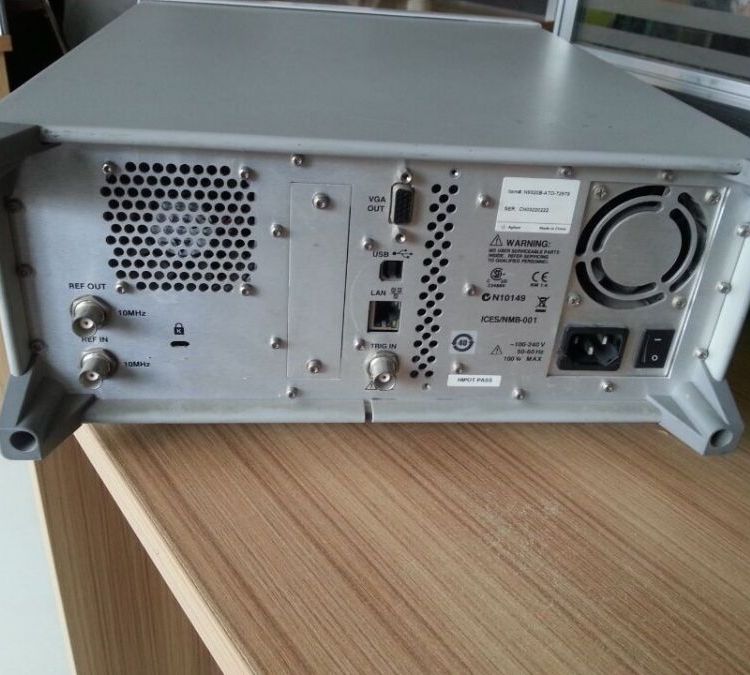 安捷倫N9320B頻譜分析儀使用手冊