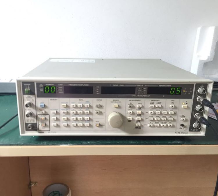 音頻分析儀樂(lè)聲VP-7727D雙通道