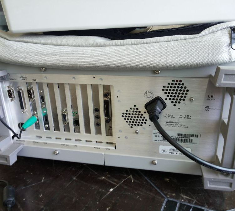 示波器Agilent54810A
