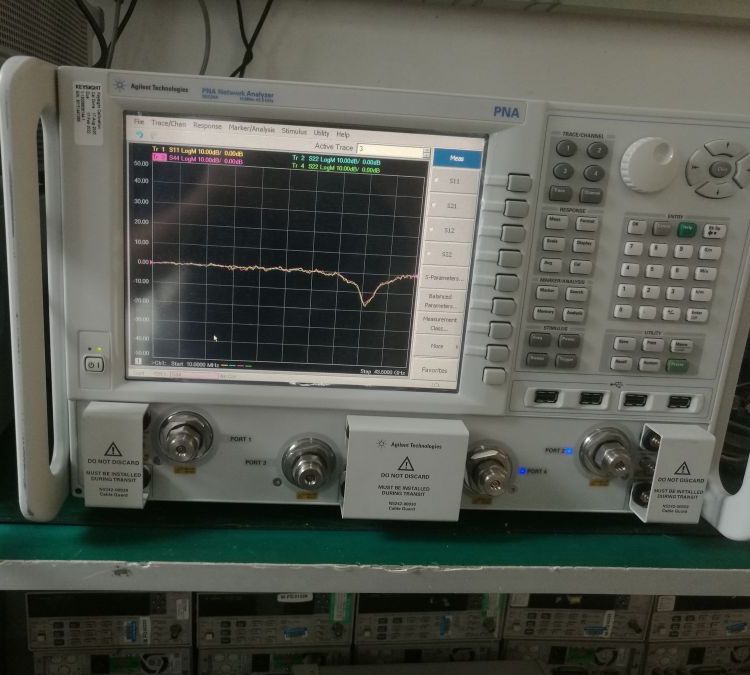 安捷倫N5245A中文操作說明書