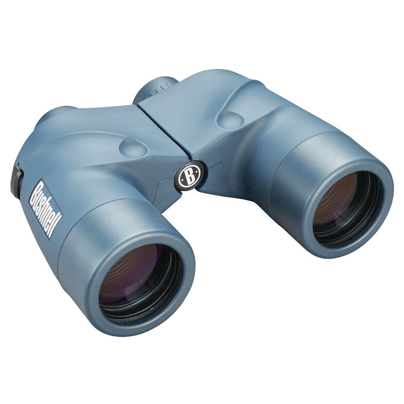 bushnell美國博士能高清雙筒望遠鏡137501防水航海7X50免調焦羅盤