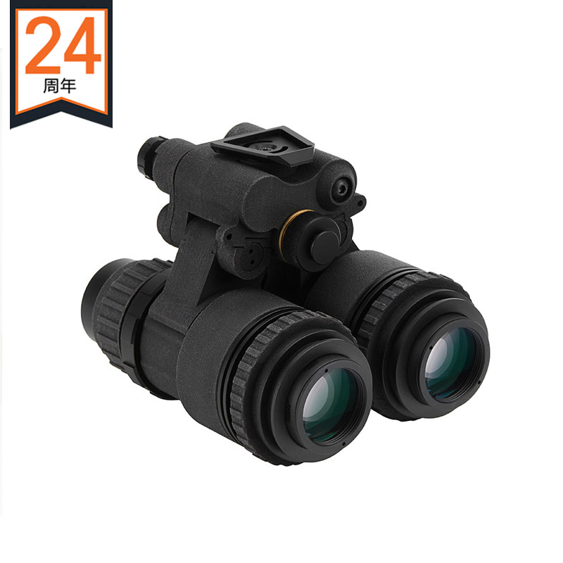 奧爾法高清微光夜視鏡CNPVS15雙目雙筒頭盔式夜視儀戶外巡查防盜