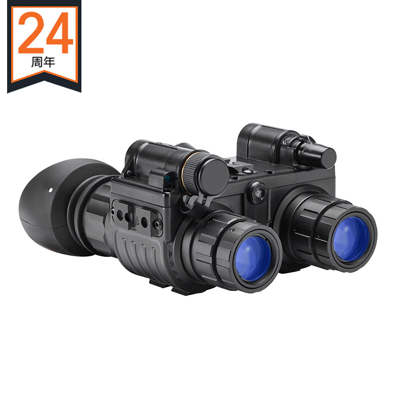 奧爾法高清微光夜視儀B120 準3代級別雙筒雙眼頭戴式頭盔夜視鏡