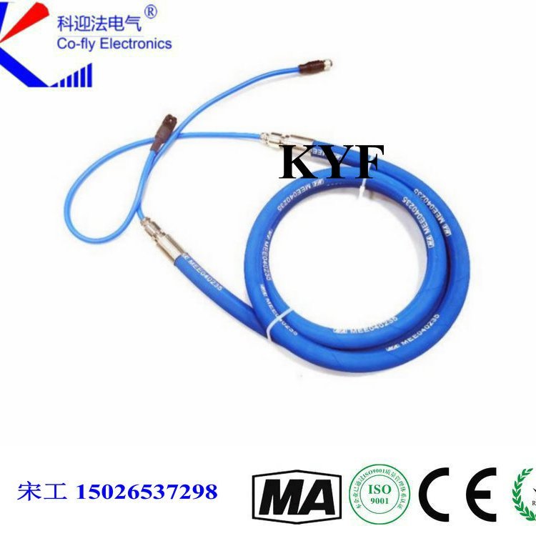 鎧裝孔式隆赫護套連接器DLJ50(500)驅(qū)動器-反沖洗電纜組件