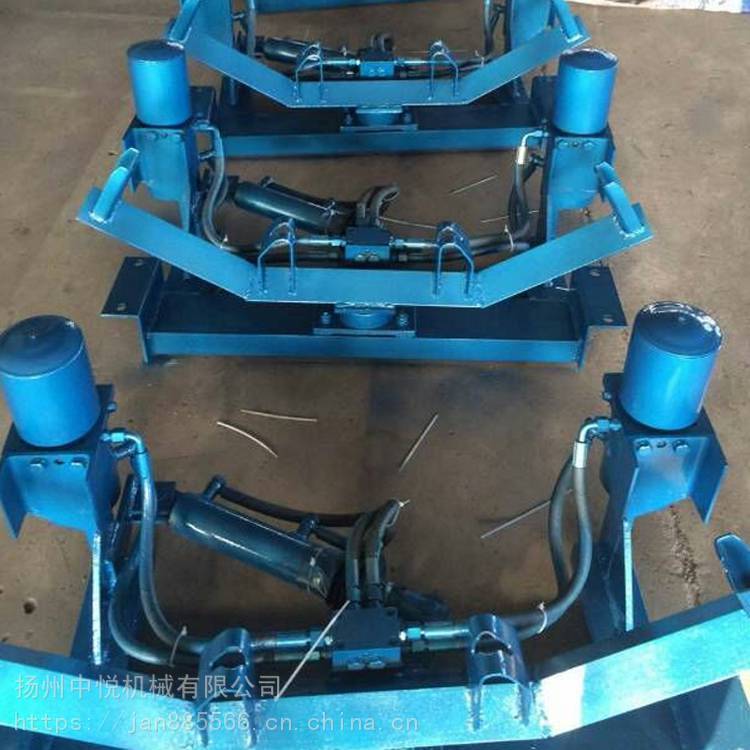 GYJZ-II-X-1-1皮帶全自動(dòng)液壓無(wú)源糾偏器中悅液壓