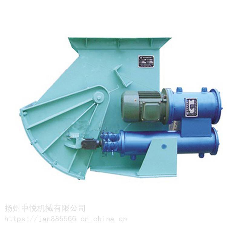 DYZF1000*1000*2200電液動(dòng)防寒式公路裝車閘門