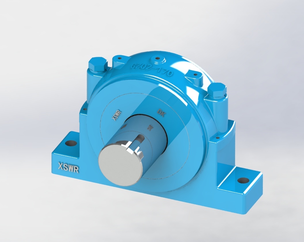 GZQ2-170軸承座適用軸承外徑170mm的滾動(dòng)軸承例222192231621316等