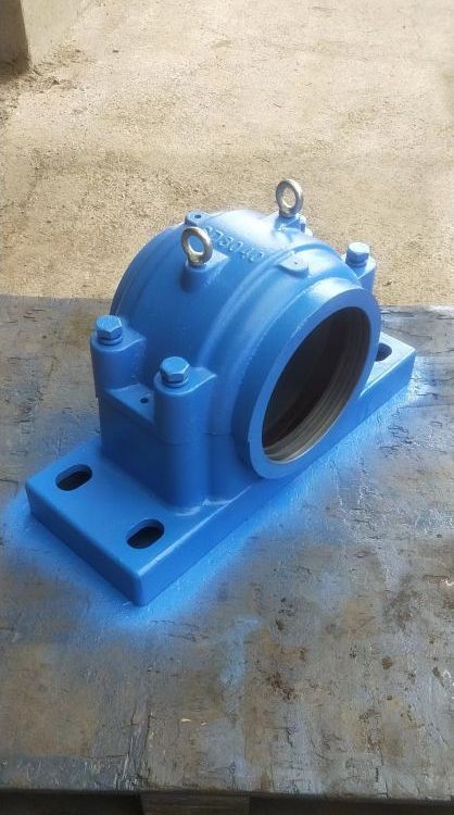 （XSWR）SD3040鑄鋼軸承座 23040K軸承 H3040緊定套 SR310*10止推環(huán)