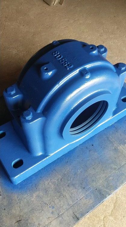 【XSWR】SD552軸承座尺寸圖紙配件 22252K軸承 H31452緊定套 止推環(huán)