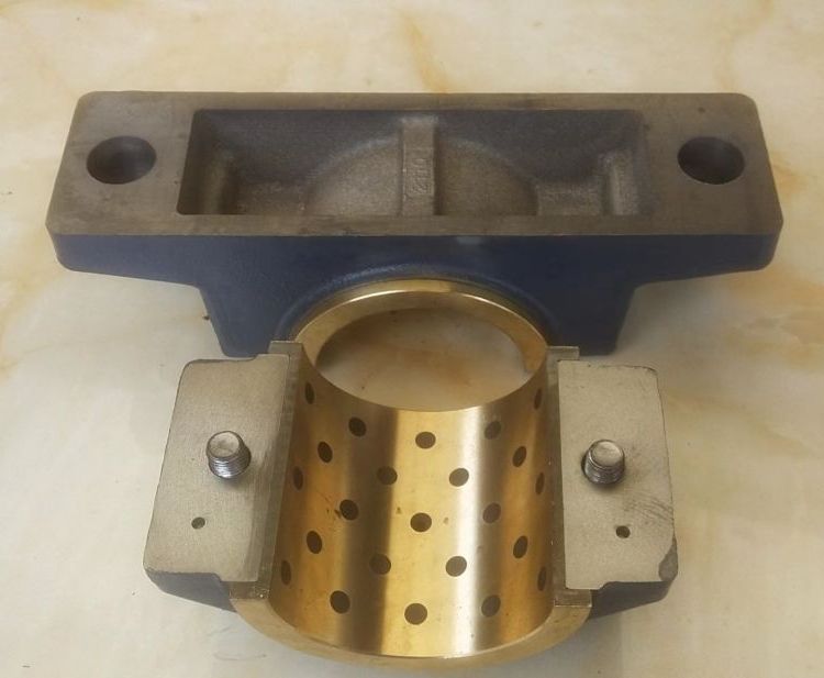 H2110滑動軸承座直線免維護(hù)法蘭直線軸承滑動軸承座