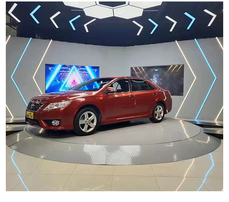 室內(nèi)外電動升降舞臺車展廳固定汽車旋轉(zhuǎn)展臺汽車伸縮展示臺