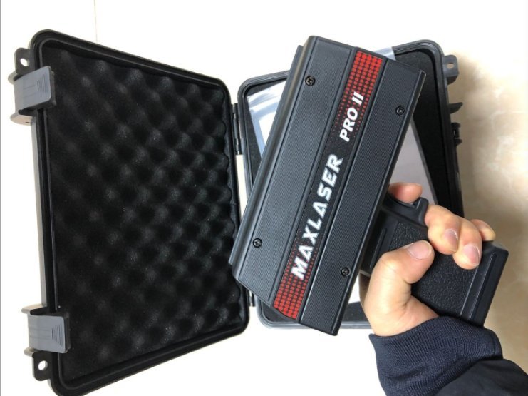 ewig來淶手持雷達測速儀maxlaserpro2汽車低速測速儀0起測