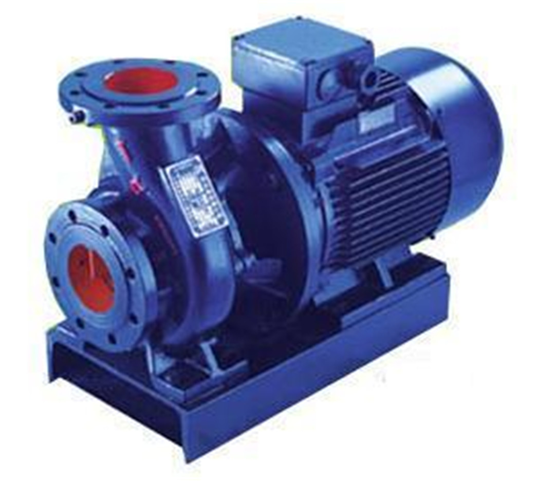 臥式離心泵型號規(guī)格管道泵浴室等ISW50-100A冷暖水循環(huán)增壓